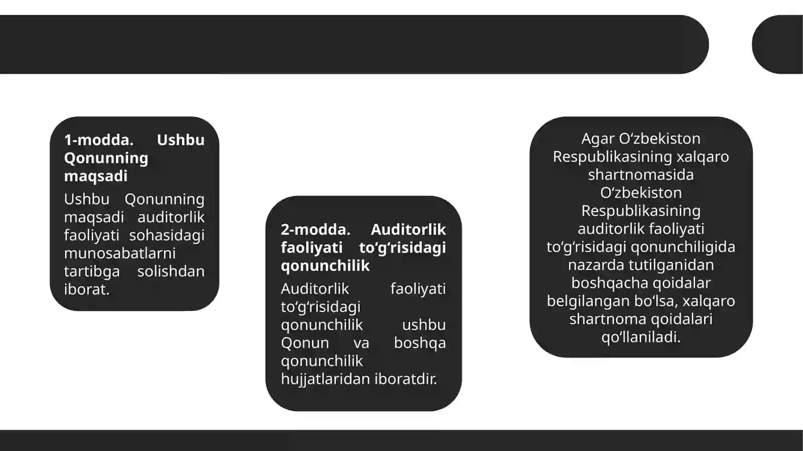 Auditorlar ishining sifati ustidan ichki nazoratni tashkil etishning huquqiy asoslari 4