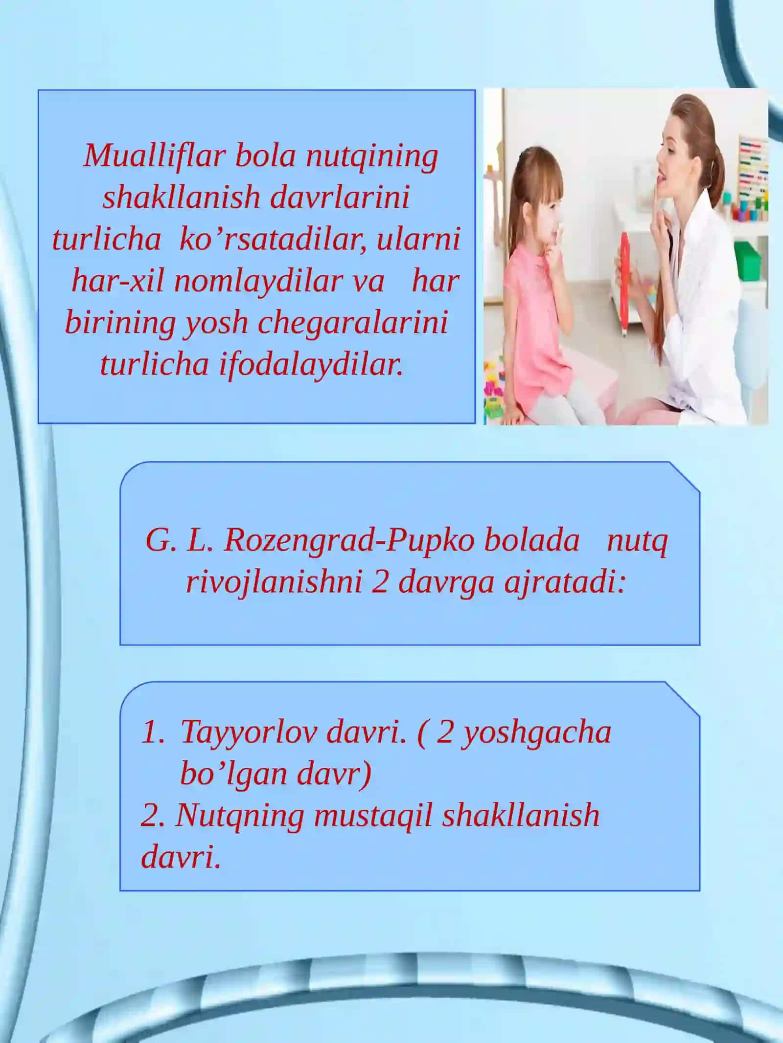 Maktabgacha ta’lim bolalarini nutqini o’stirish 4