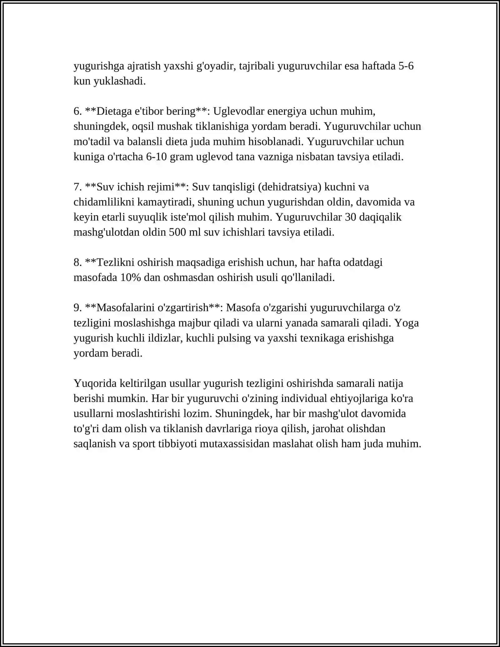 YUGURIB KELIB UZUNLIKKA SAKRASH TEXNIKASI 4
