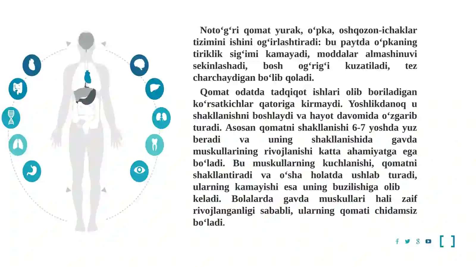 Bolalardaqaddi qomatning shakllanishi vakamchiliklari 4