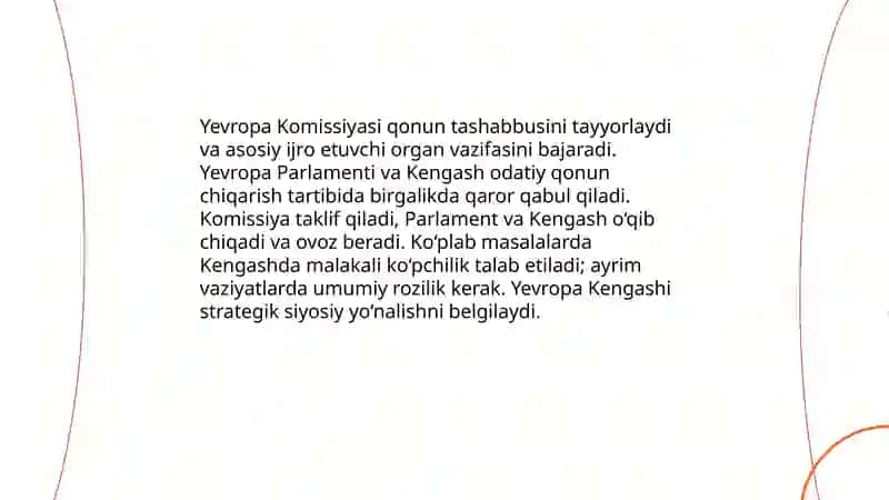 Mintaqaviy Tashkilotlar - Yevropa Ittifoqi, ASEAN, SHHT kabi bloklar 4