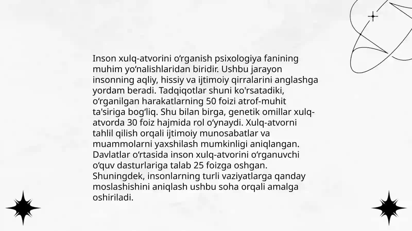 Psixalogiya fanining maqsadi va vazifalari 4