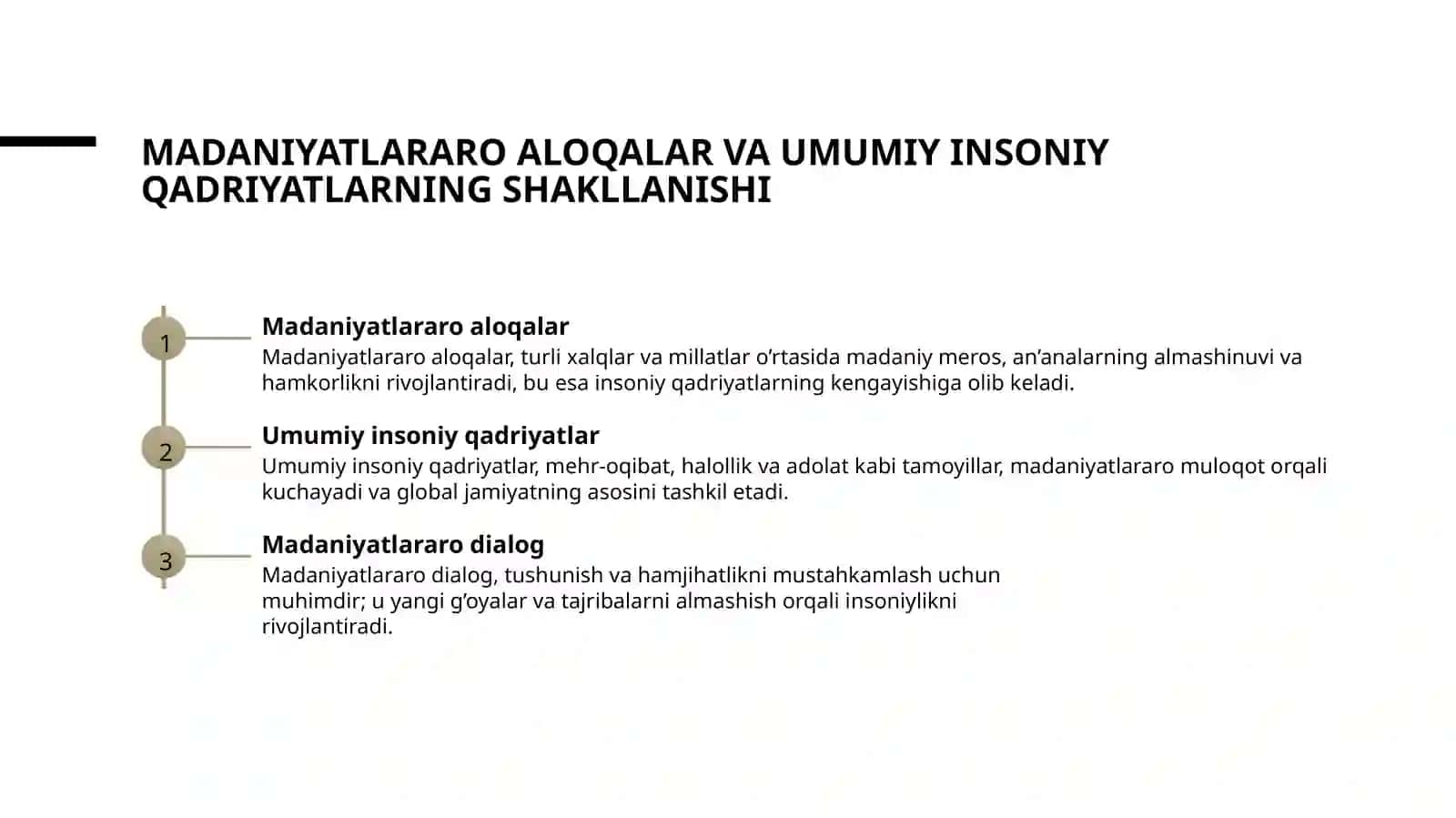Dunyo xalqlari madaniyatidagi umumiylik va farqlar 4