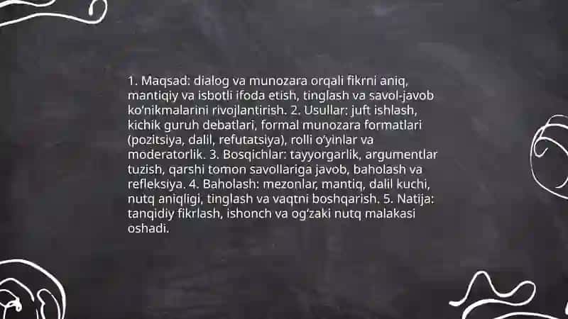 Kommunikativ yondashuv va muloqotga yoʻnaltirilgan dars shakllari 4
