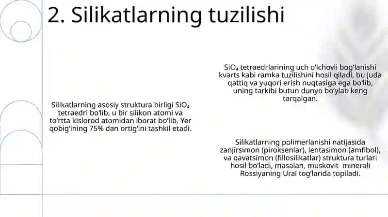 Silikatlar 4