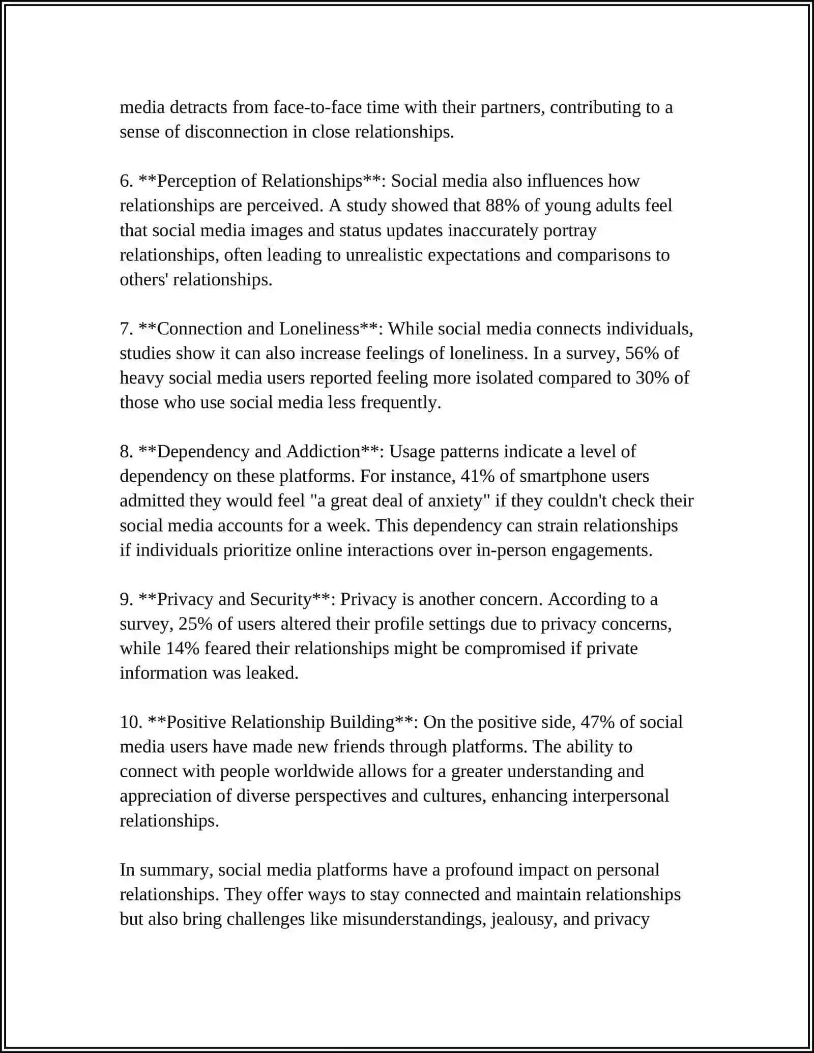 OPINION PARAGRAPHS 4