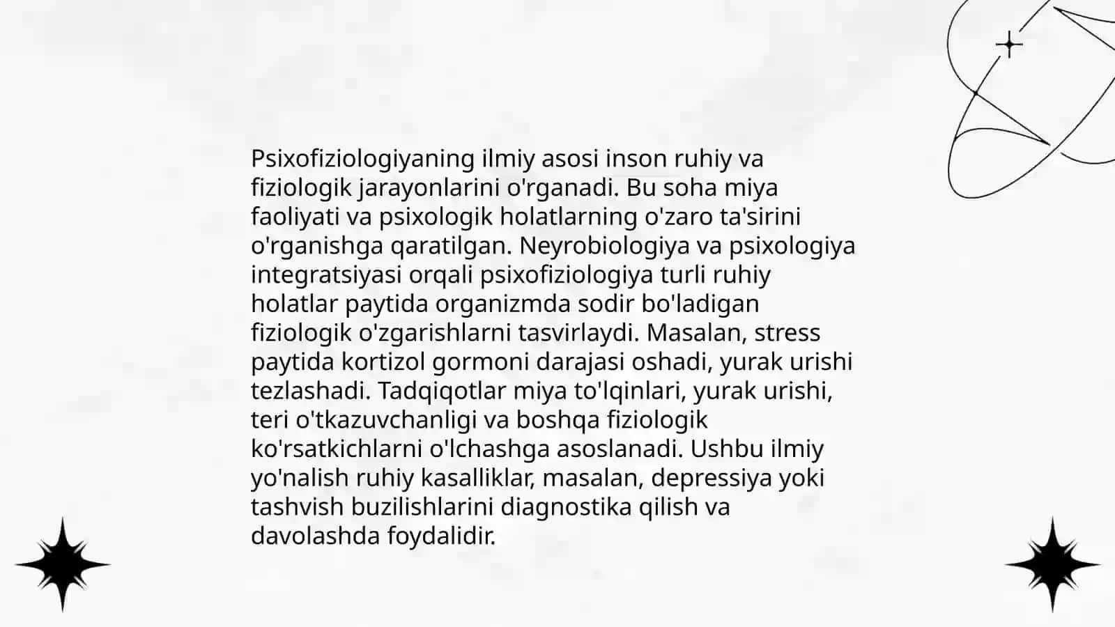 Psixofiziologiyaning maqsadi predmeti va vazifalari 4