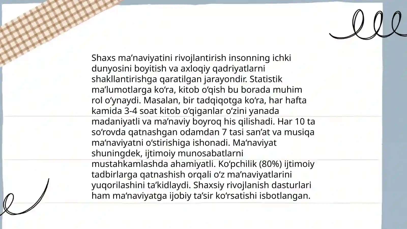 MAʼNAVIYAT VA NAFOSAT 4