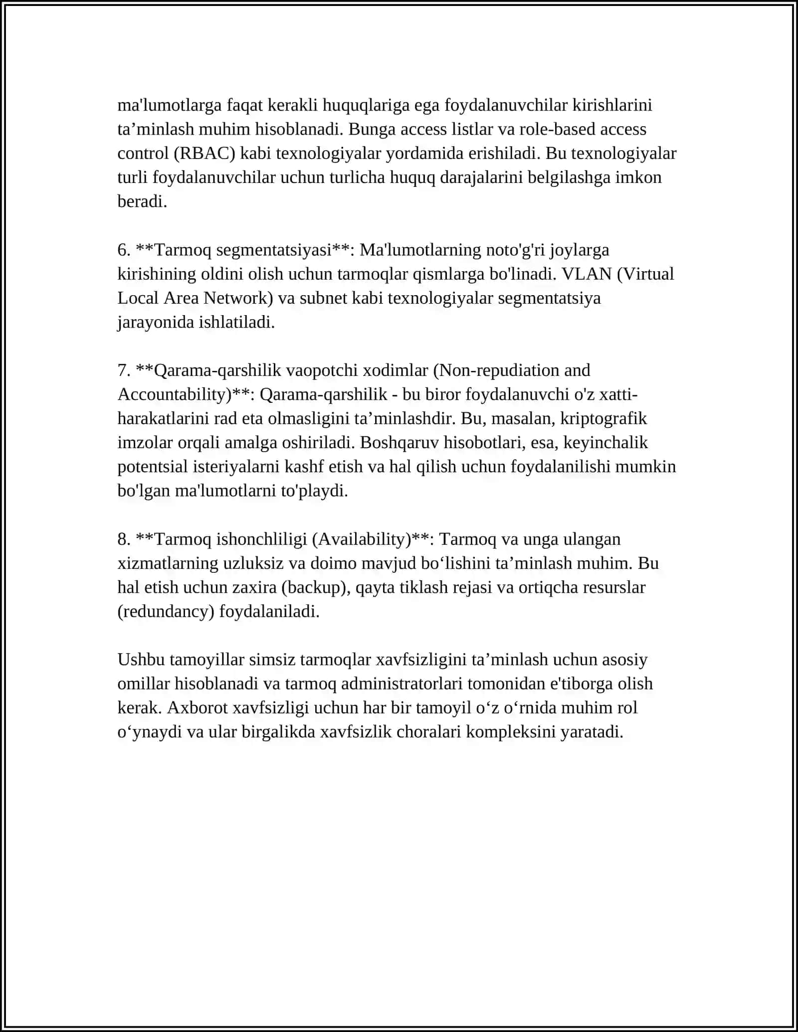 SIMSIZ ALOQA TIZIMLARIDA AXBOROT RESURSLARINI XIMOYALASH 4