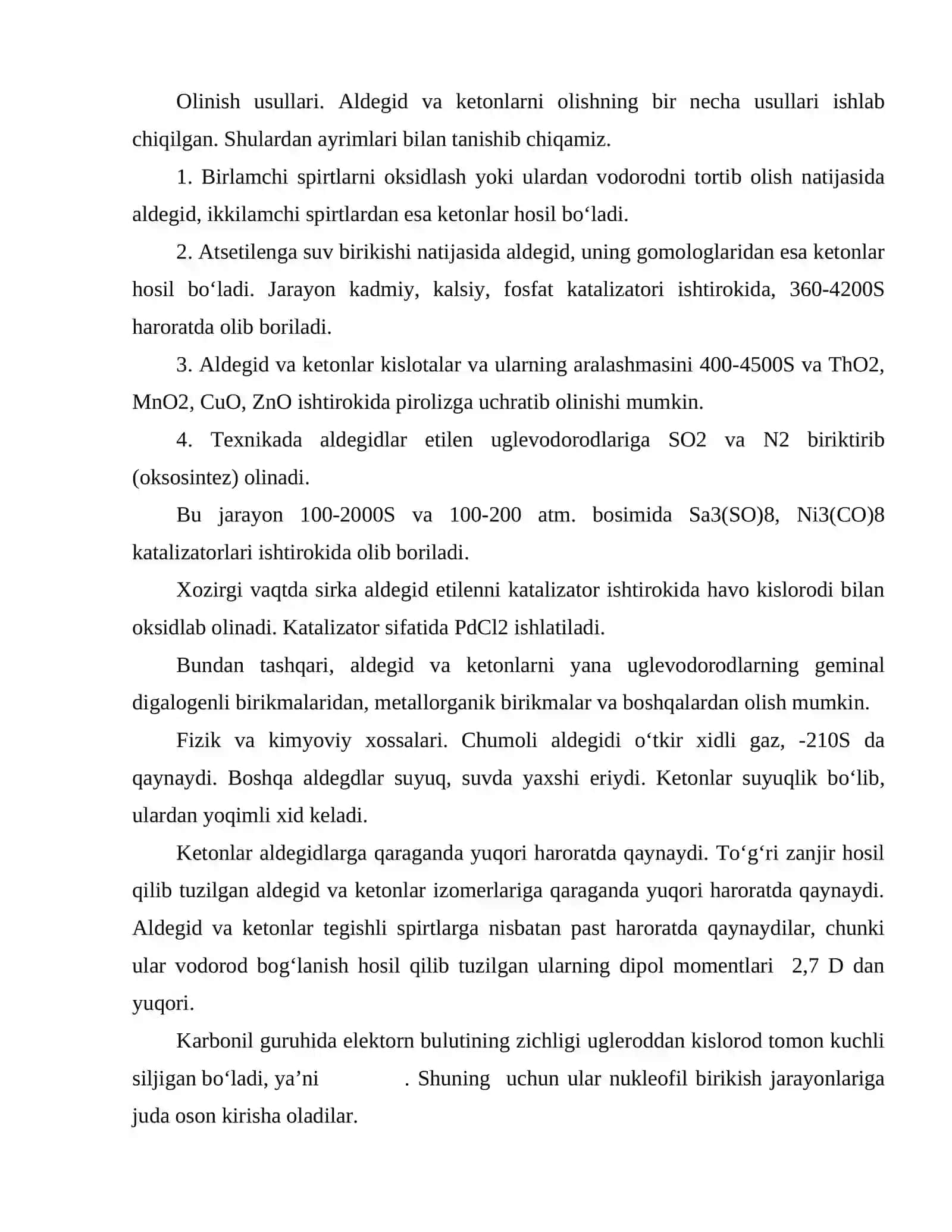 Aldegid va ketonlar 4