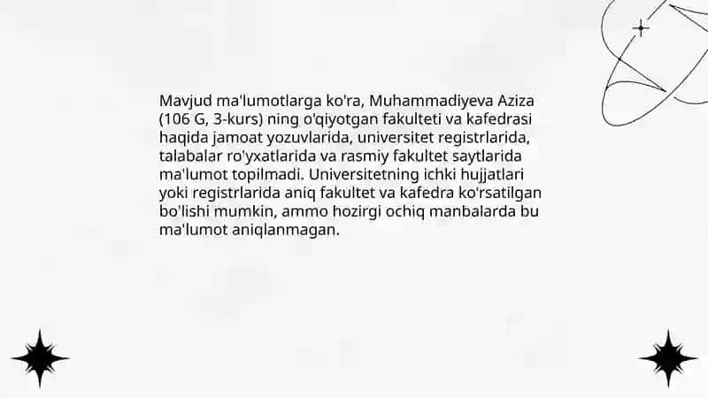 Muhammadiyeva Aziza 4