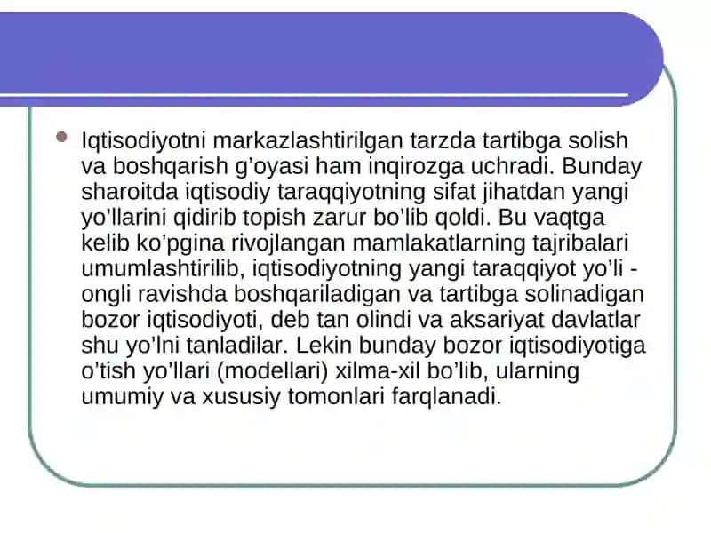 Bozor iqtisodiyoti 4