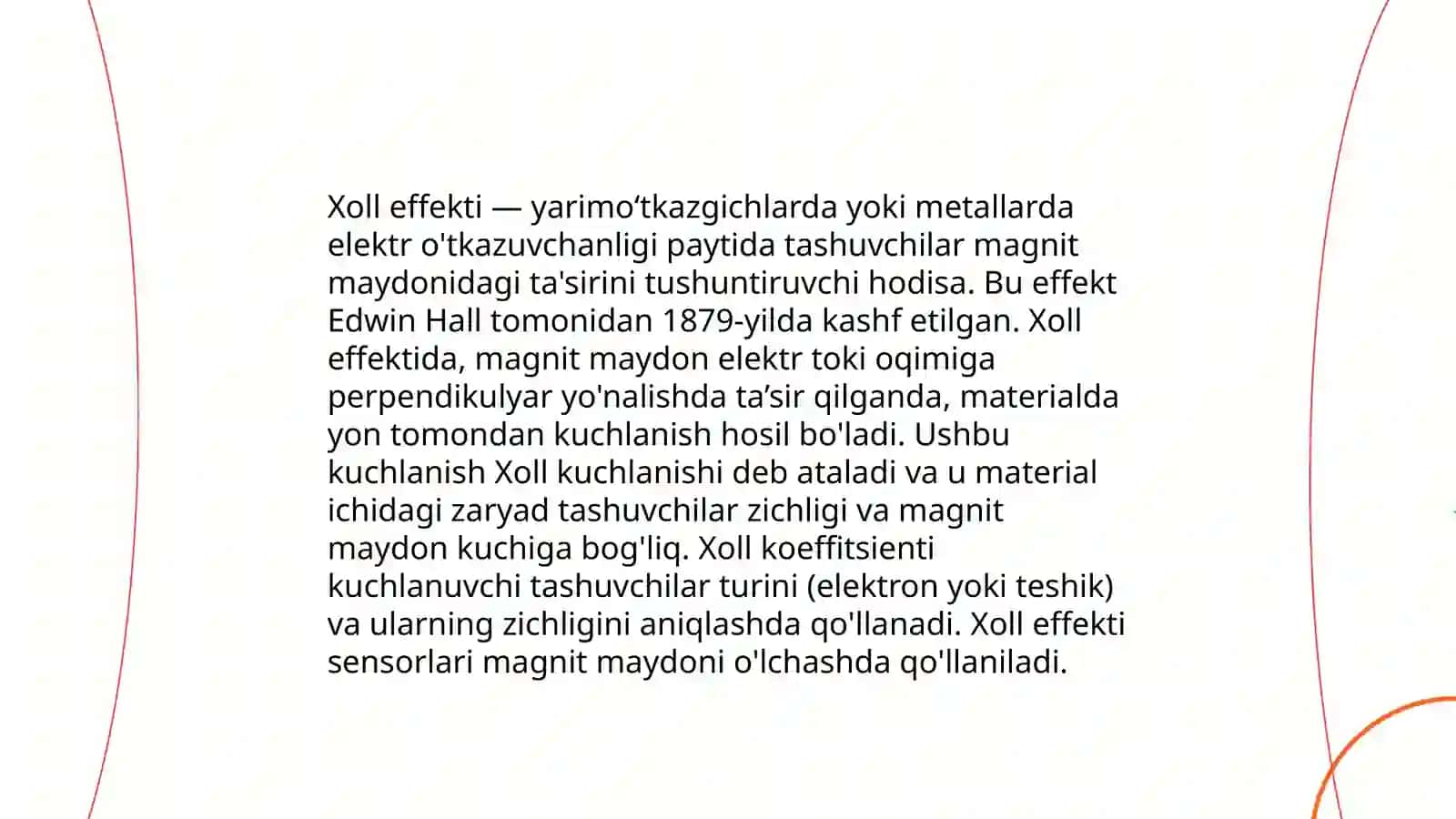 Yarimoʻtkazgichlarda xoll effekti 4