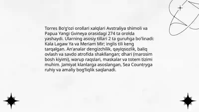 Avstraliya va okeaniya xalqlari 4