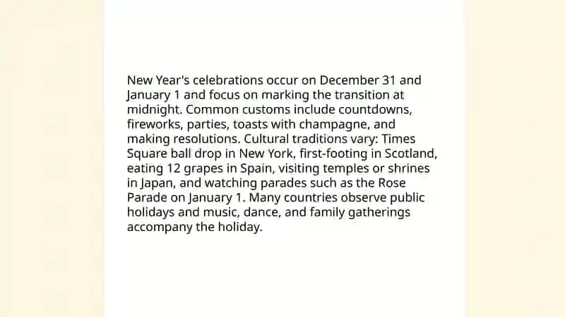 Christmas Traditions Around the World 4