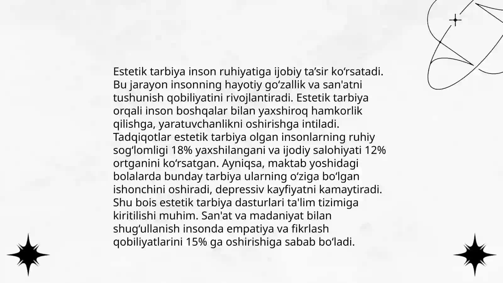 Jismoniy va estetik tarbiya 4
