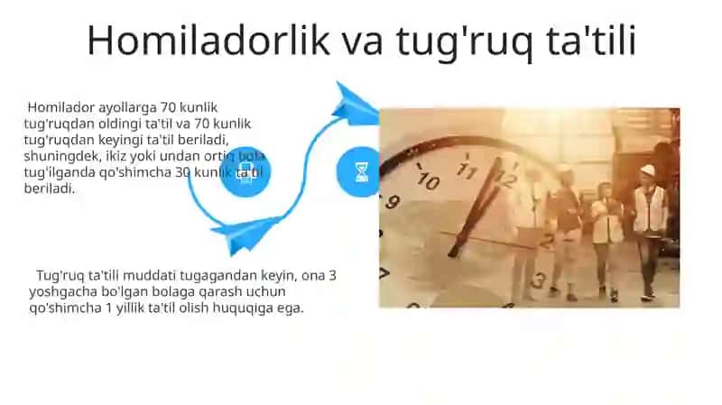 O'zbekiston Respublikasi Mehnat Kodeksidagi Dam Olish Vaqti Tushunchasi 4