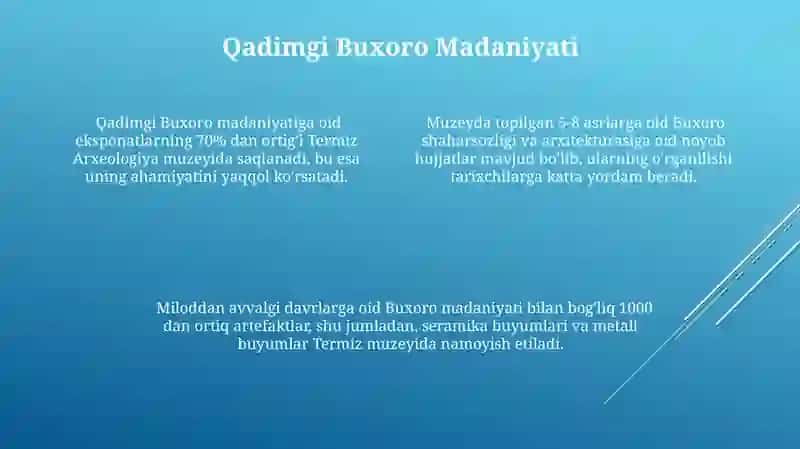 Termiz Arxeologiya Muzeyi 4
