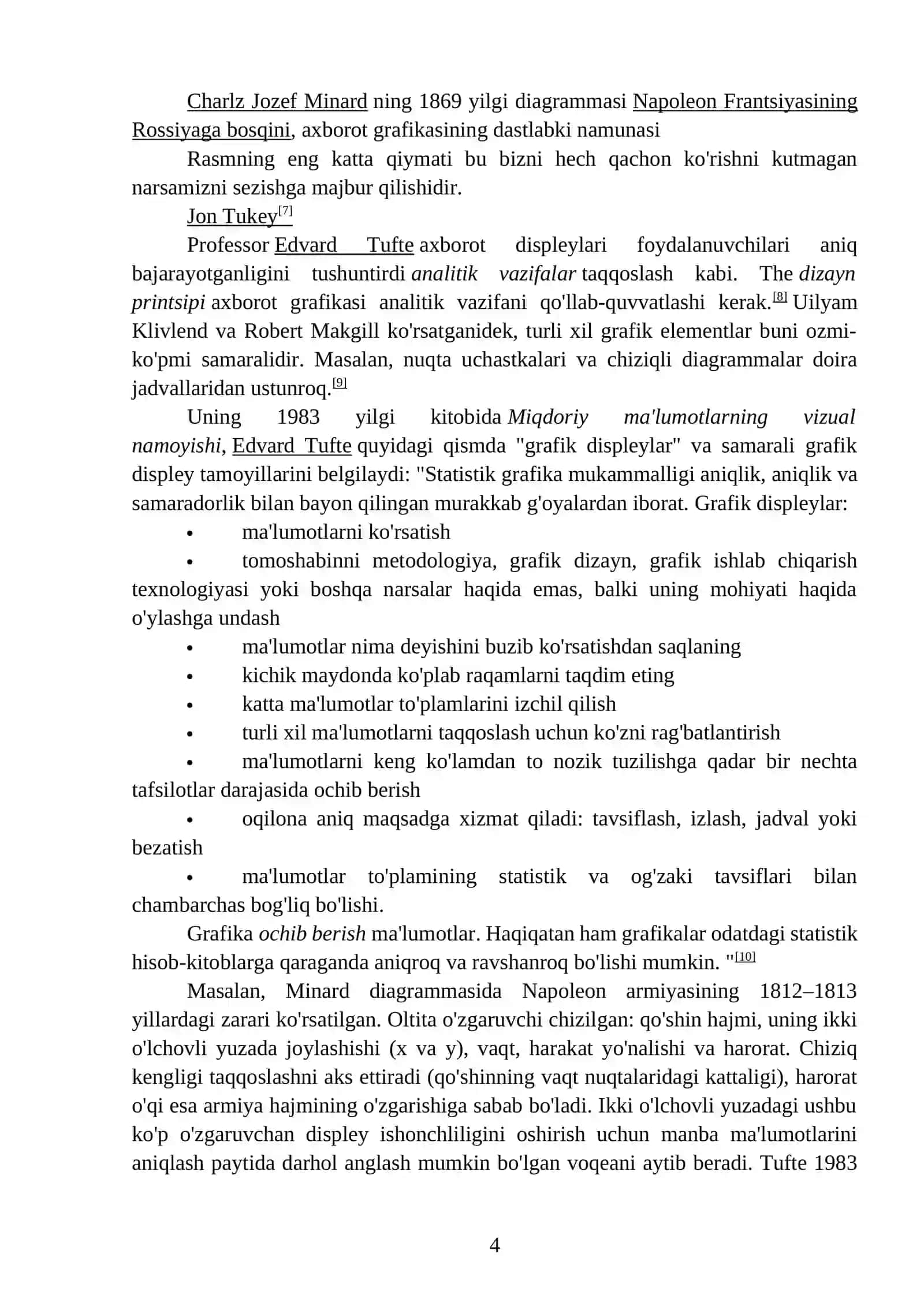 Ma'lumotlarni vizualizatsiya qilish 4
