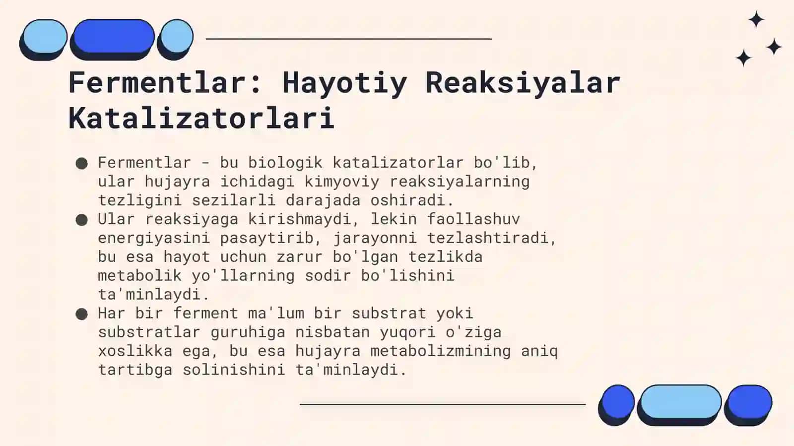 Hayotning Molekulyar Mexanizmlarini Tushunish 4