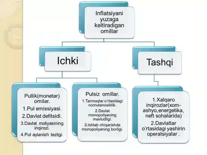 Inflatsiya va uning namoyon bolish shakillari 4