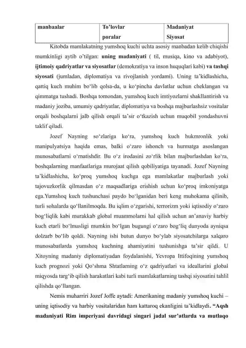 JOZEF NAYNING “YUMSHOQ KUCH” ASARI TAHLILI. 4