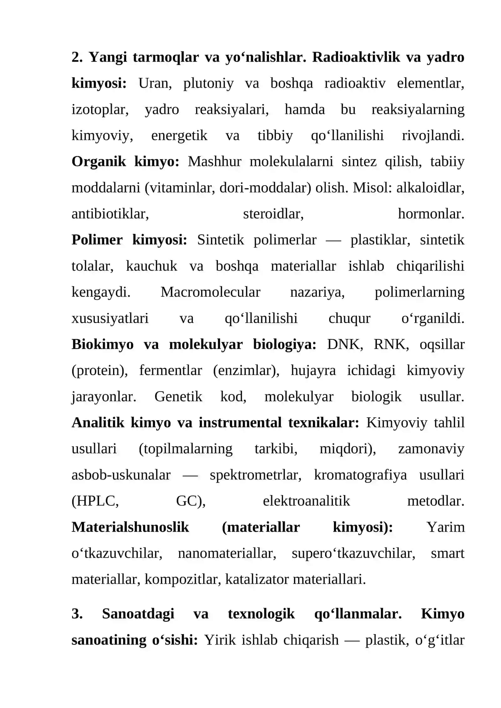 Kimyo tarixida zamonaviy davr 4