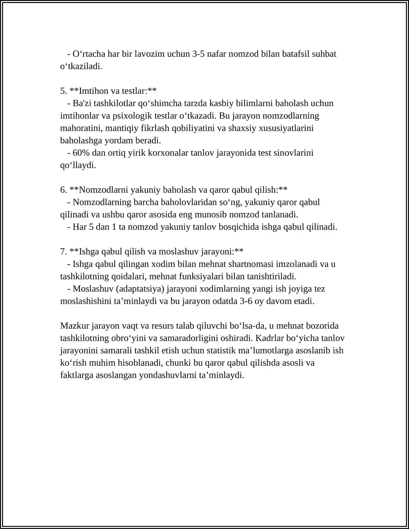 BMW KOPMANIYASINI INSON RESURSLARINI BOSHQARISH STRATEGIYASI 4