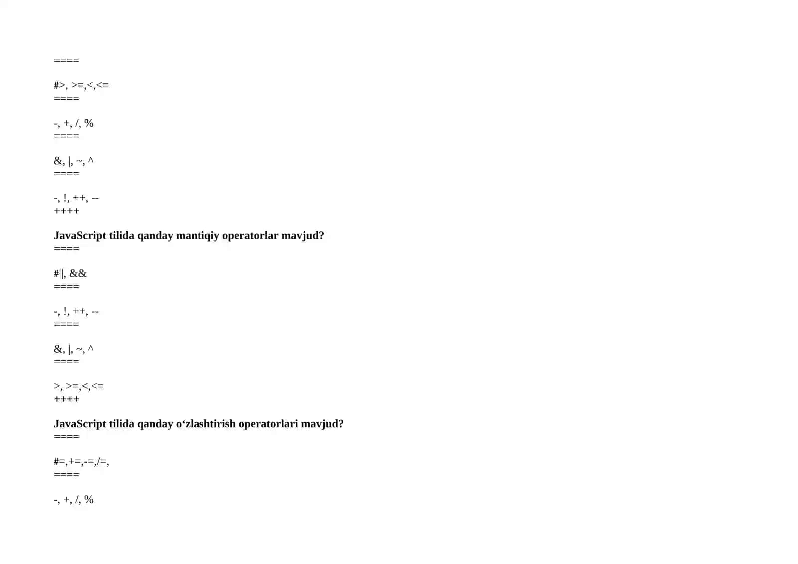 JavaScript tili bu… 4
