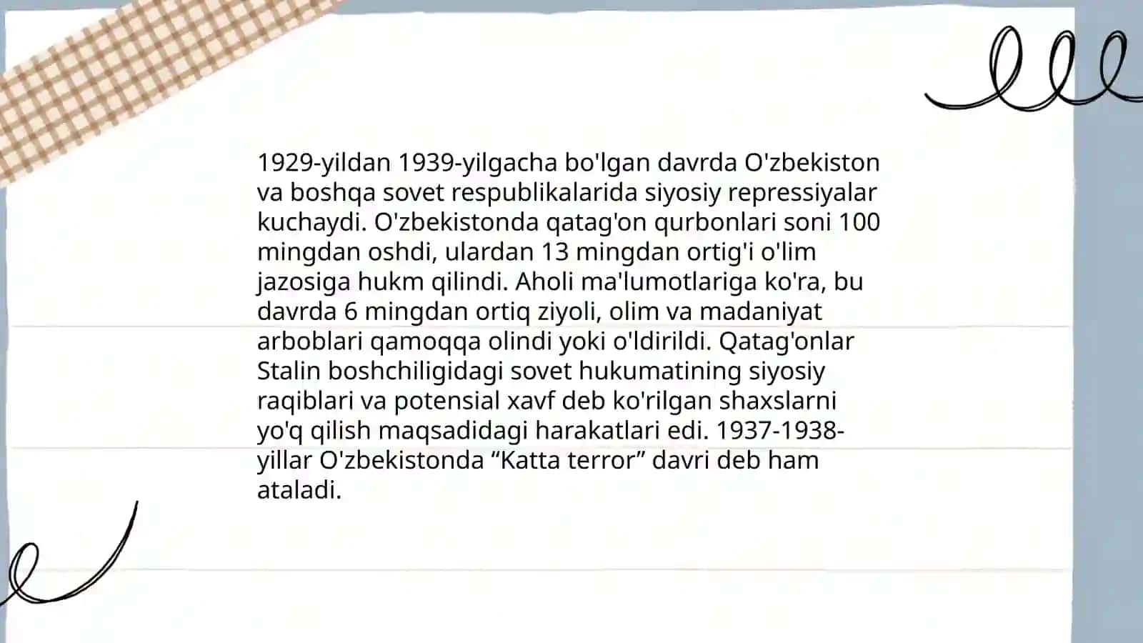 Qatag'on qurbonlari 4
