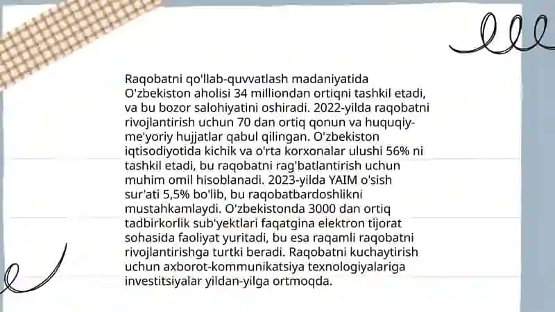 Bozor iqtisodiyoti sharoitida davlatning iqtisodiy vazifalari 4