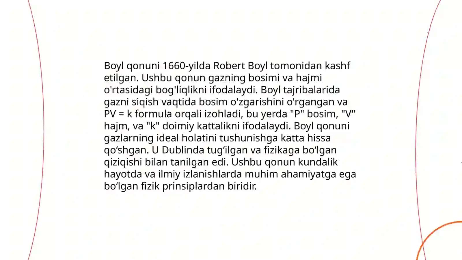 Kimyoning gaz qonunlarini yaratilishi borasidagi izlanishlar 4