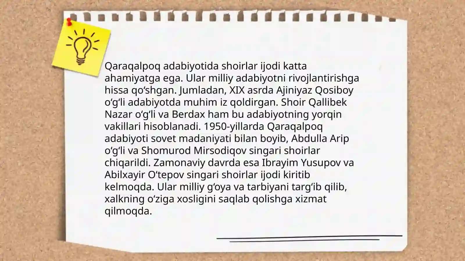 Qaraqalpaq shayirlari omiri ham doretiwshiligi 4