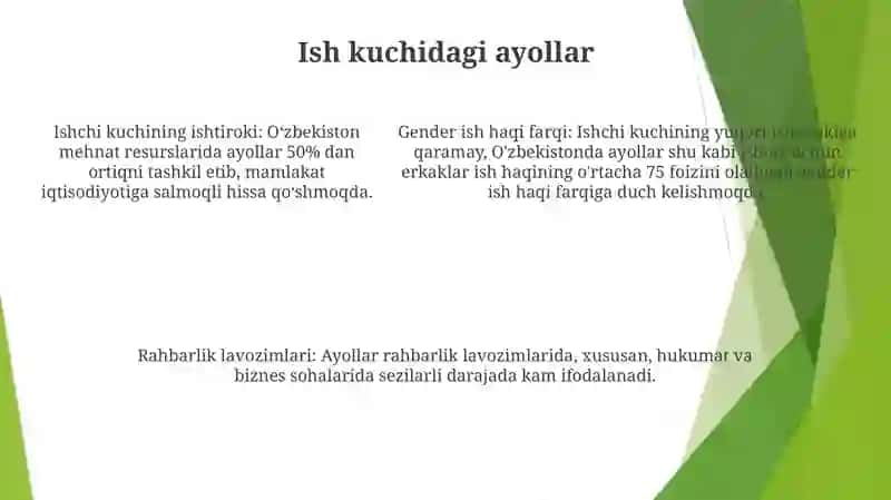Gender Munosabatlari Tahlili 4