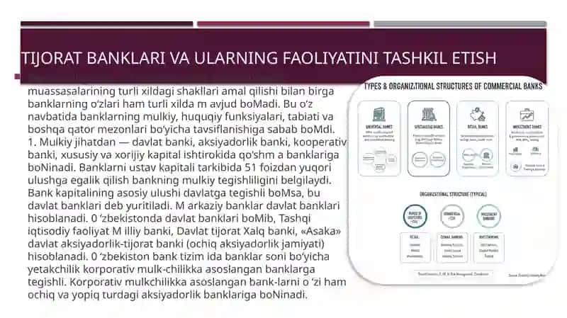 Tijorat banklari faoliyatida diversifikasiya strategiyalari 4
