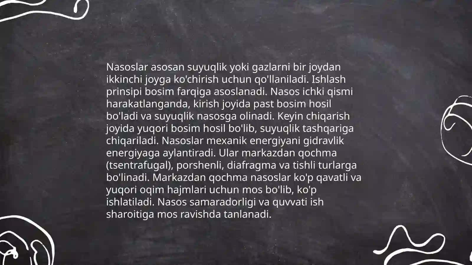 Nasos,ventilyator va kompressorlarning mahsus turlari 4