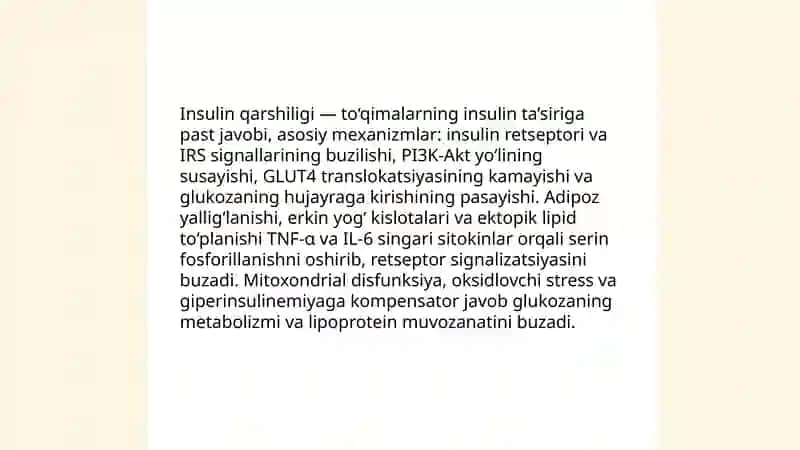 Metabolik sindrom 4