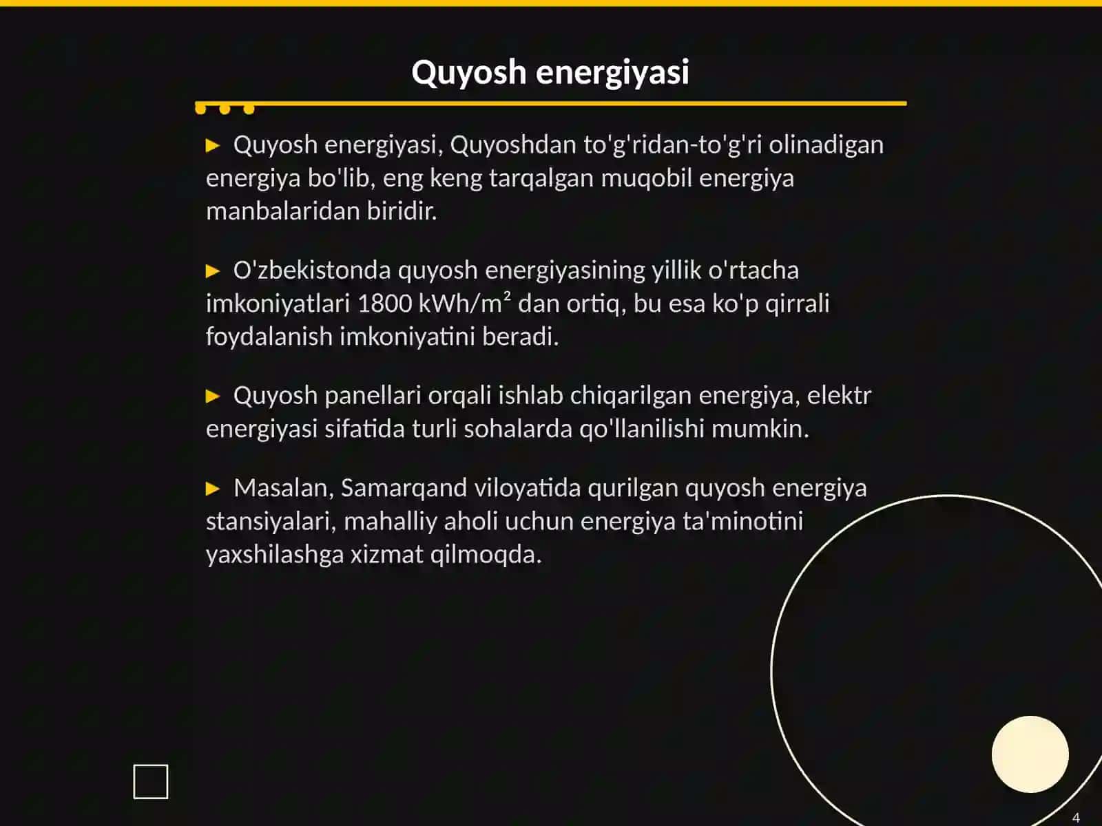 Muqobil energiya turlari 4