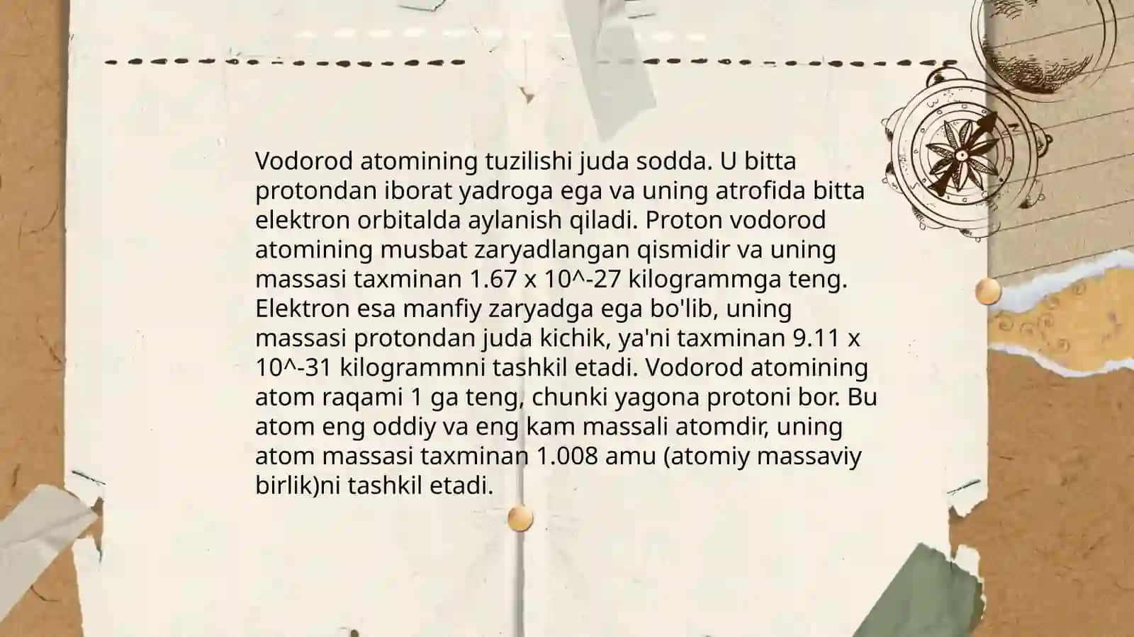 Bor nazariyasi asoslari 4