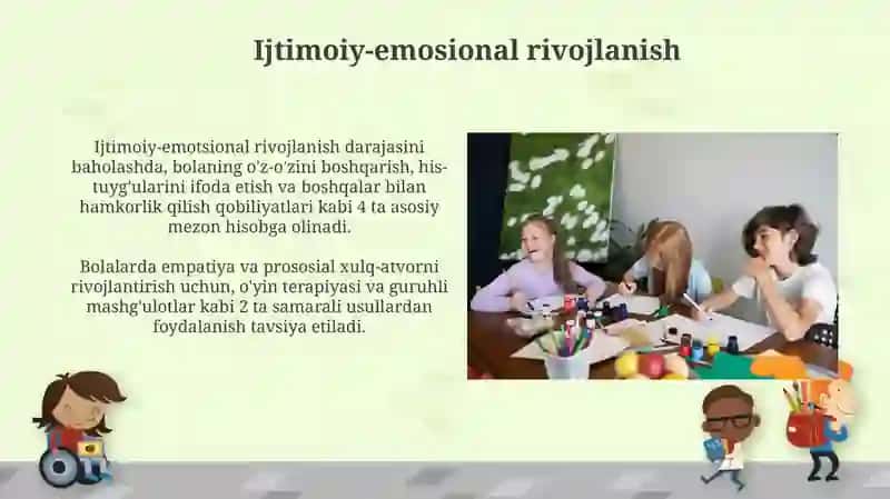Maktabgacha taʼlim tashkilotlarida bolani maktab taʼlimiga tayyorlash 4