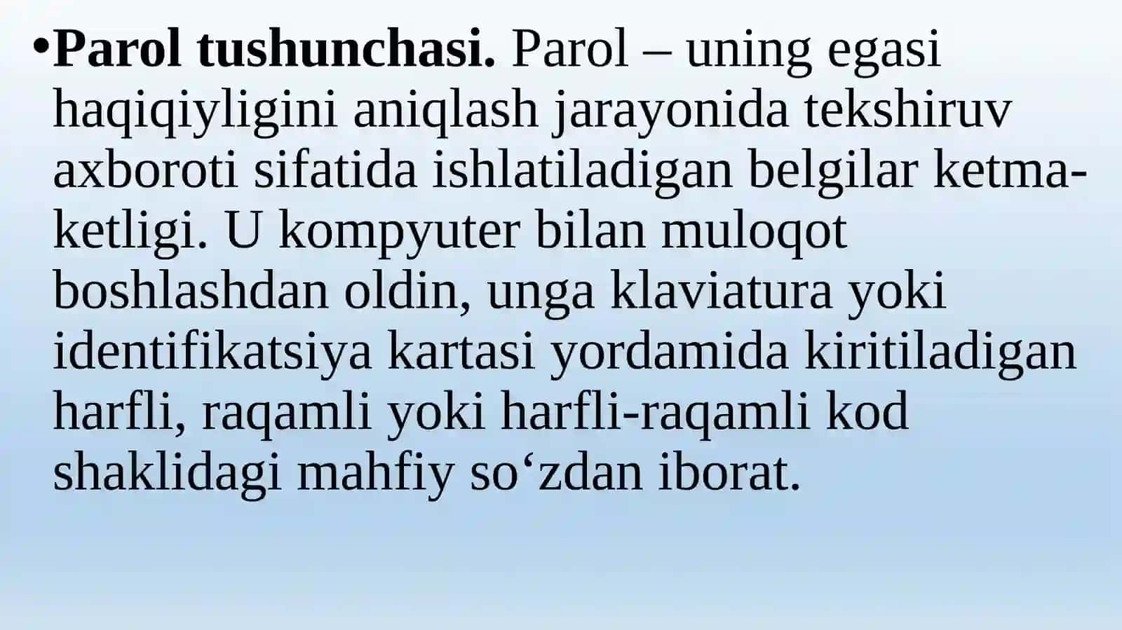Axborotxavfsizligini ta’minlashning g‘oyaviy-nazariyasoslari 4