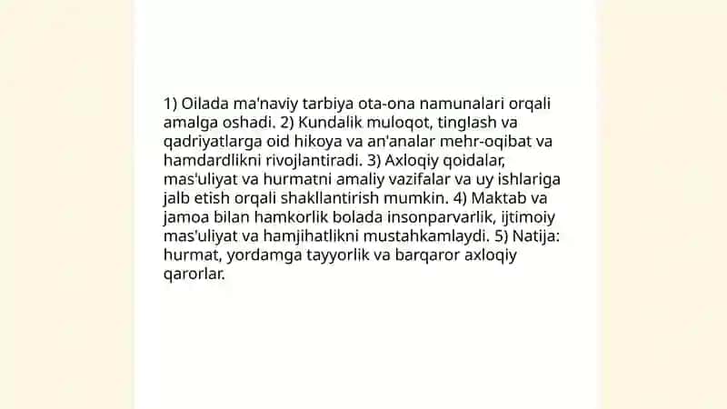 Ma'naviy marifiy ishlarning jamiyatni insonparvarlashtirishdagi nazariy asoslari 4
