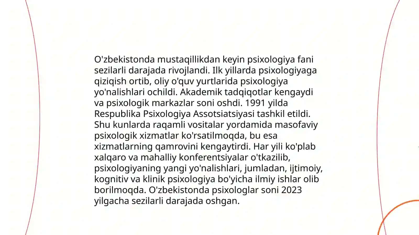 Oʻzbekistonda psixologiya fanining rivojlanishi 4