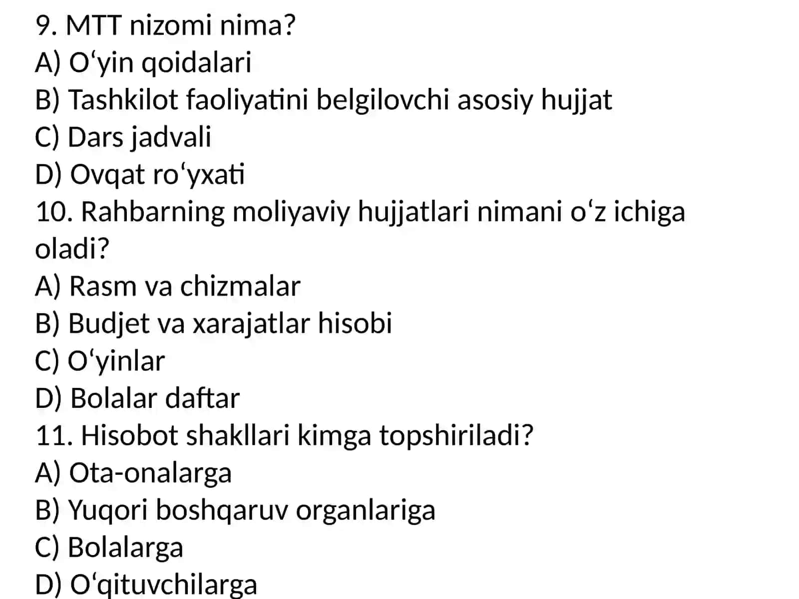 Maktabgachata'limtashkilotirahbariningishhujjatlari 4