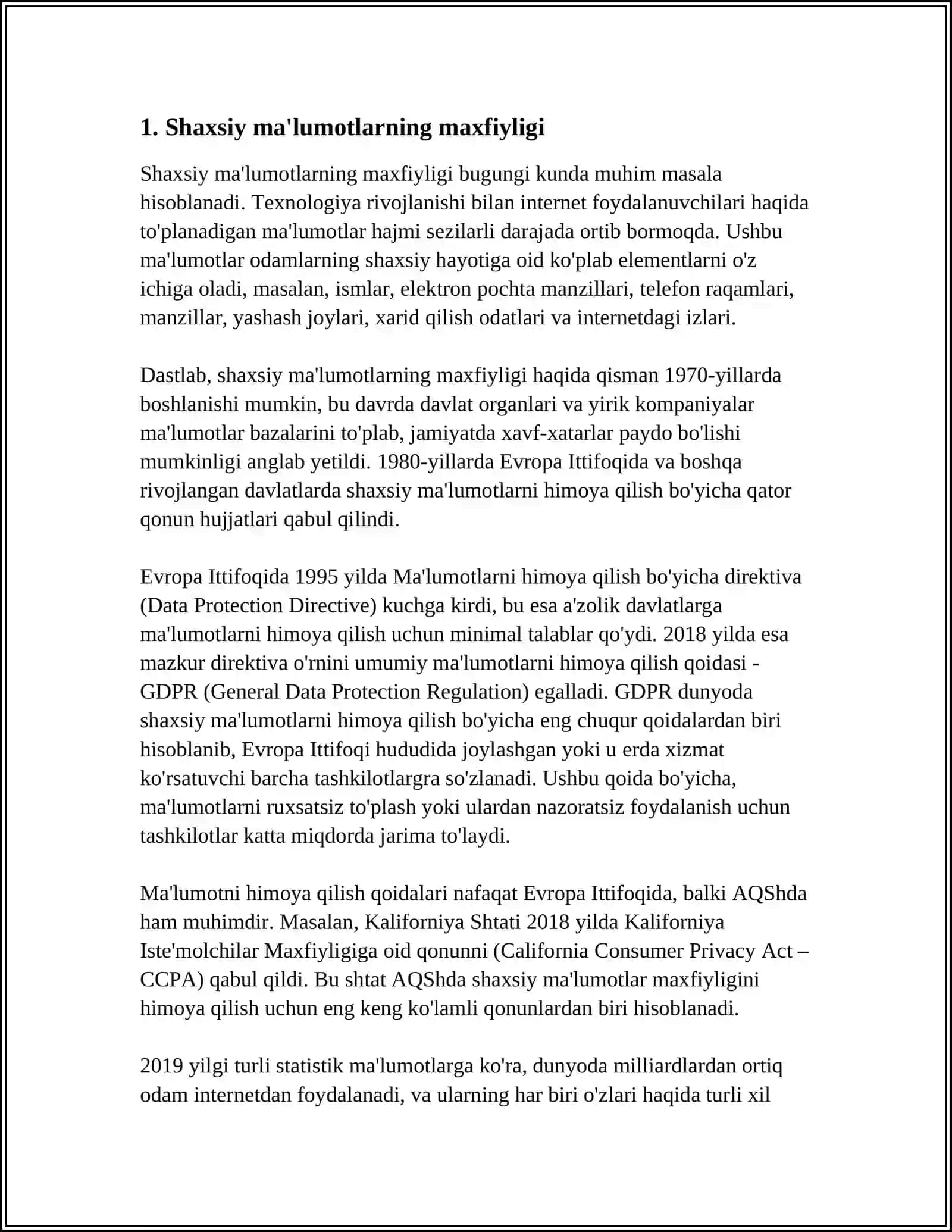 AXBOROTDAN FOYDALANISHNING AXLOQIY MUAMMOLARI 4