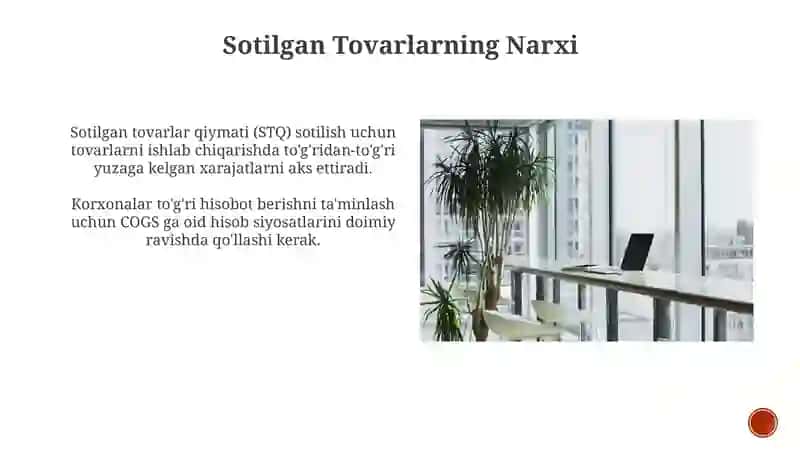 Asosiy Buxgalteriya Siyosati Ko'rib Chiqishlari 4