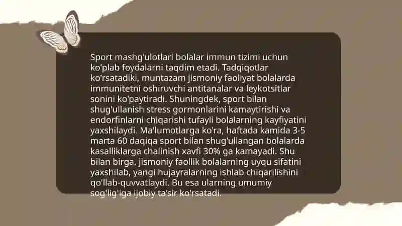 Jismoniy tarbiya va uning bolalar salomatligi uchun ahamiyati 4