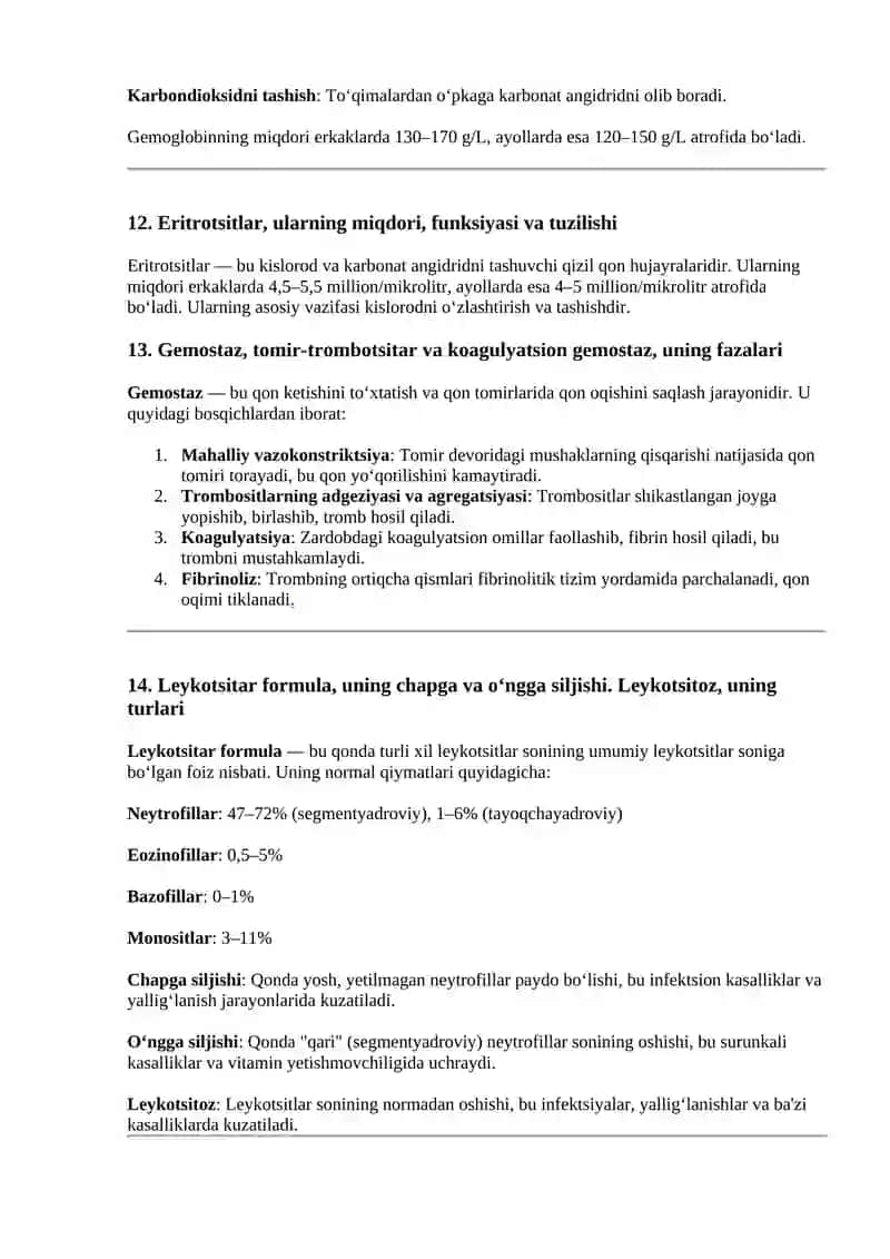 Normal fiziologiya fanidan: Tinchlik potensiali va uning mexanizmi 4