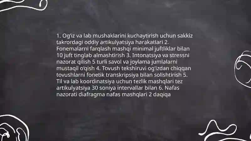 Ravon nutqini rivojlantirish 4