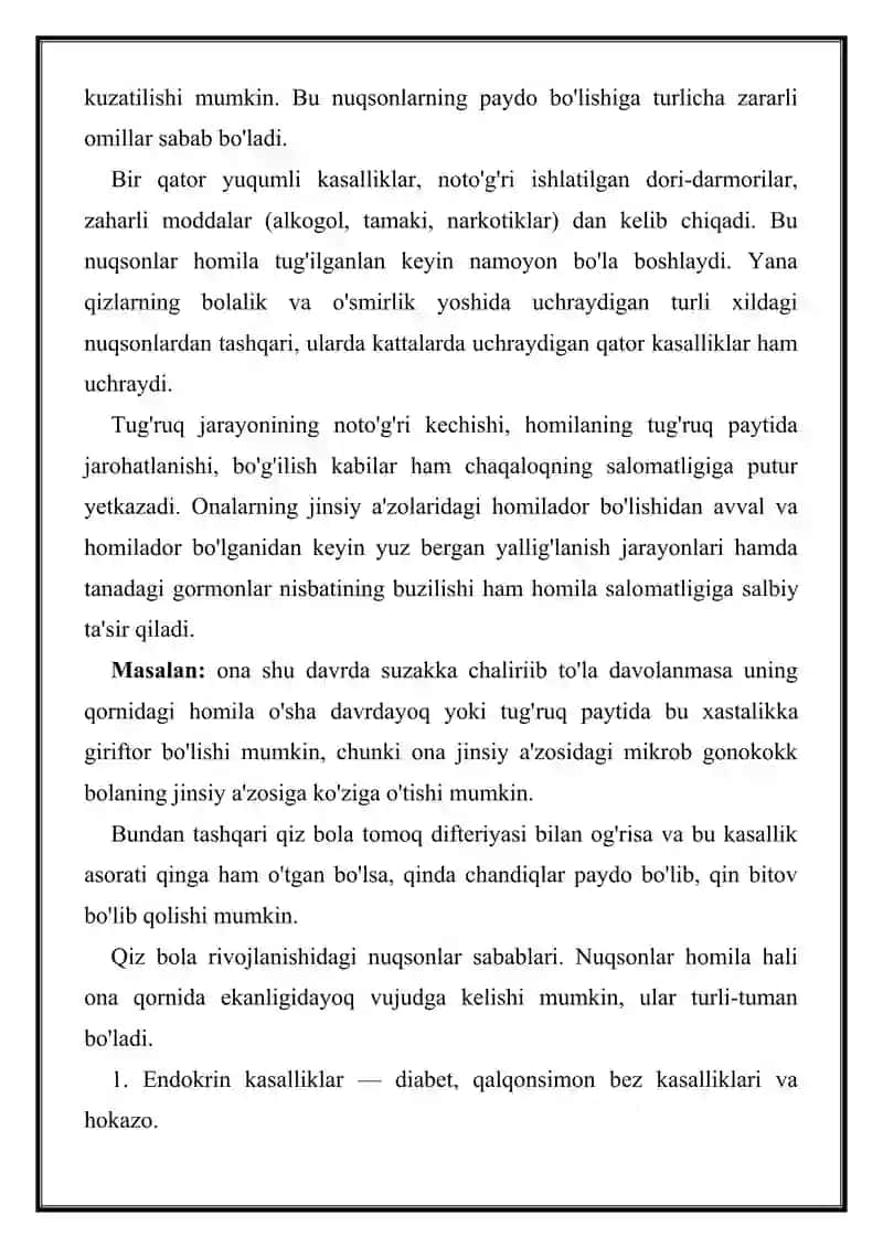 Ayollarda Reproduktiv Tizimini Fiziologiyasi 4